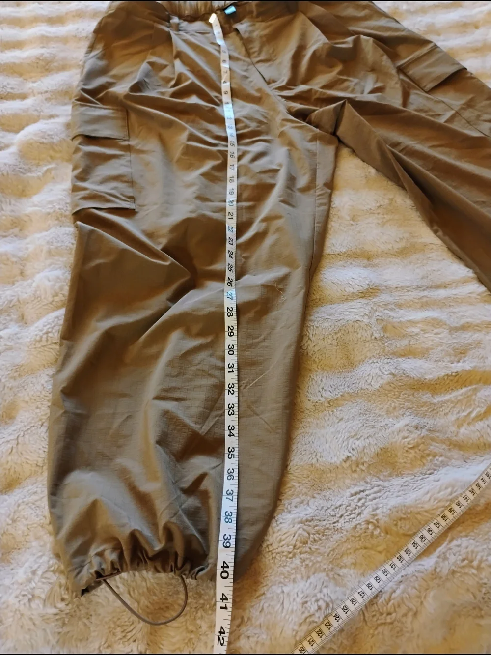 Women's Gap Fit XL  Cargo Pants in Green Olive Casual Utility Style